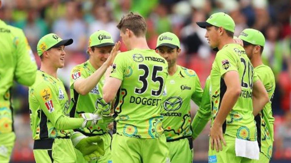 Hobart Hurricanes vs Sydney thunder