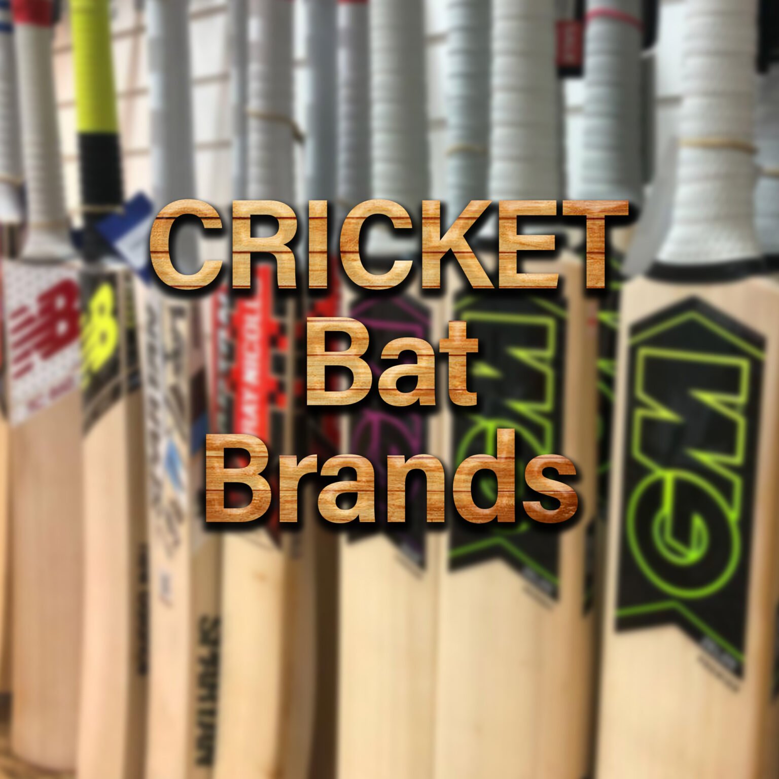 The prominent cricket bat brands used in cricket I Cricketfile