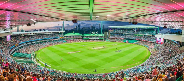 Sydney Cricket Ground: History & Records I Cricketfile