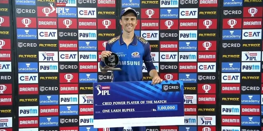 Cred Power Player of IPL 2020