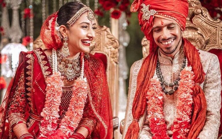 Yuzvendra Chahal marries Dhanashree Verma Yuzvendra Chahal marries Dhanashree Verma