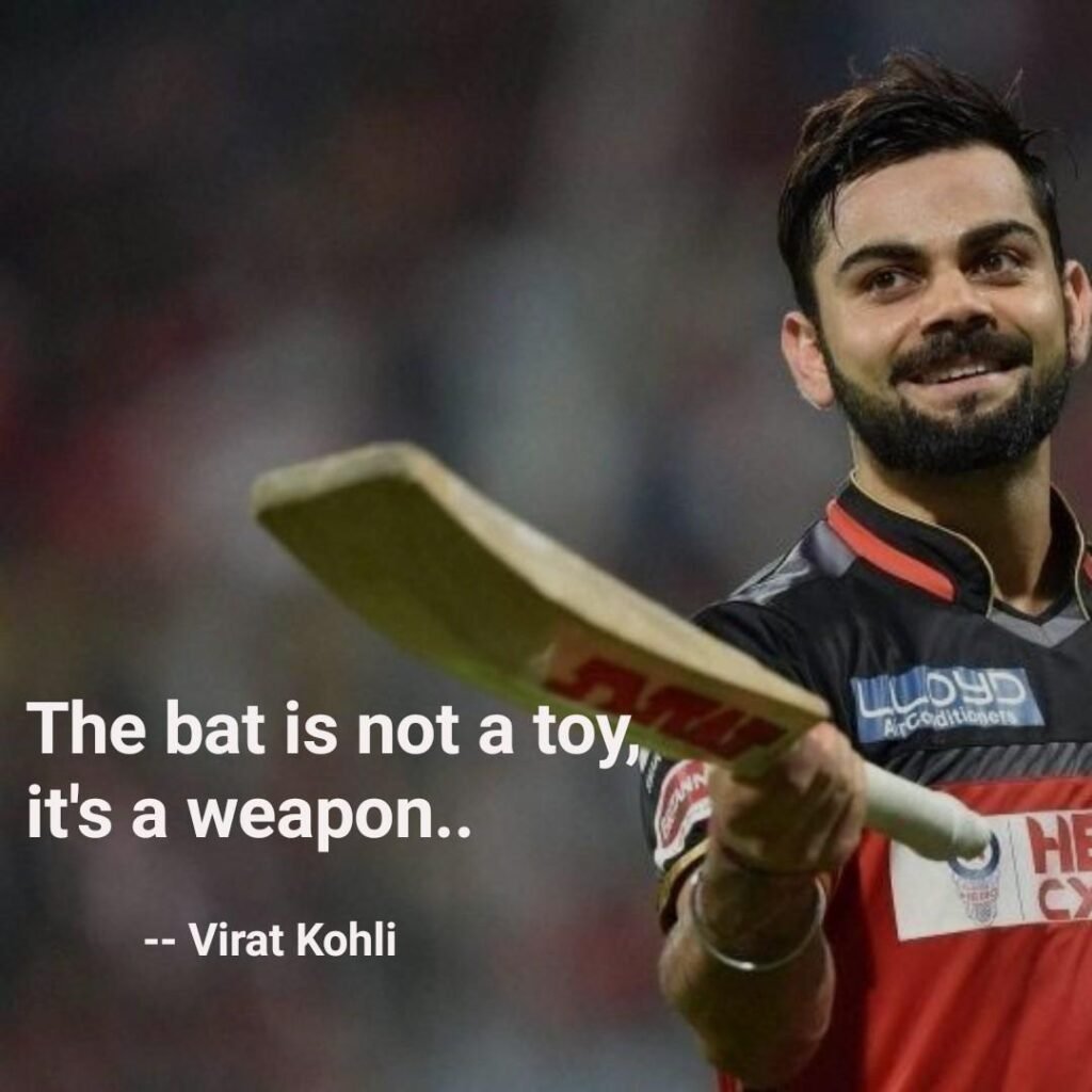 The Bat Is Not A Toy It’s A Weapon.