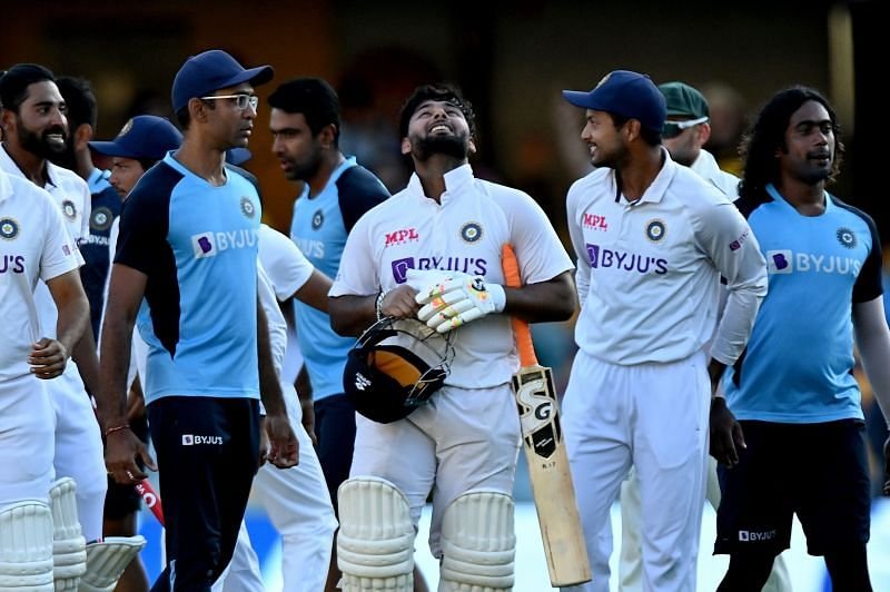 India Wins The Border Gavaskar Trophy At Gabba!