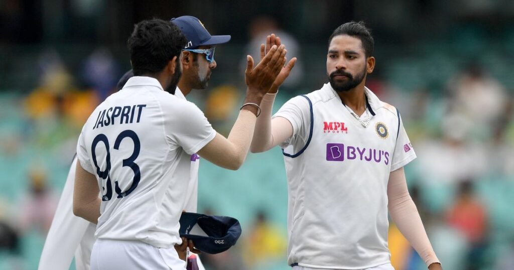India complains of the racial abuse of Siraj and Bumrah