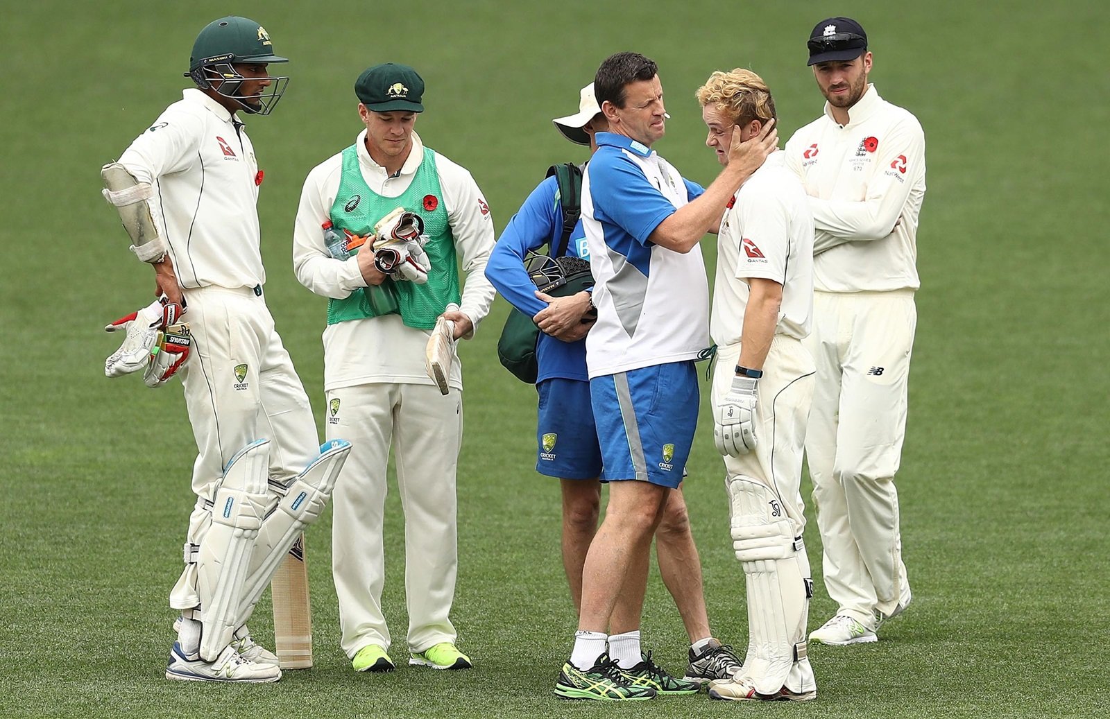 Concussion In Cricket I A Type Of Brain Injury I Cricketfile