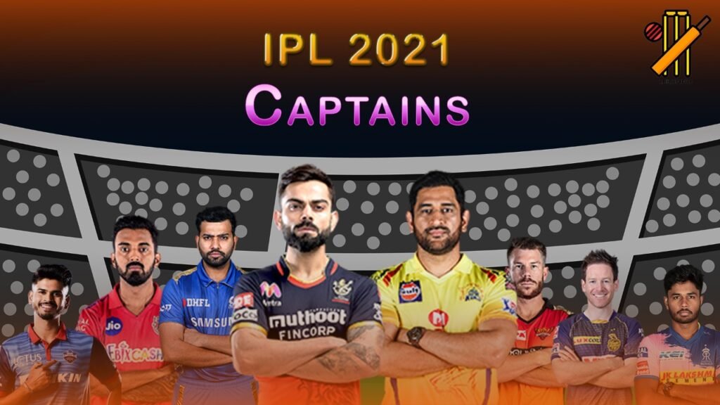 IPL 2021 Captains