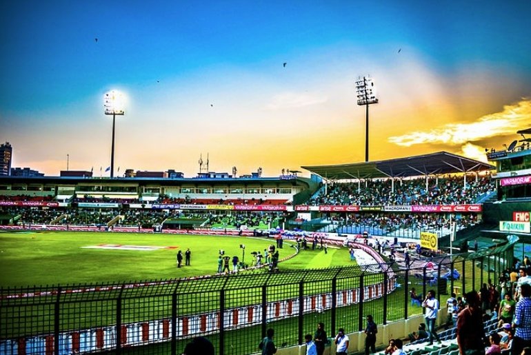 List of Indian Cricket Stadiums