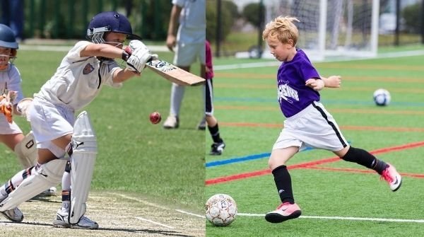 Cricket vs Football