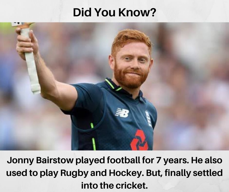 Unknown Facts About Jonny Bairstow
