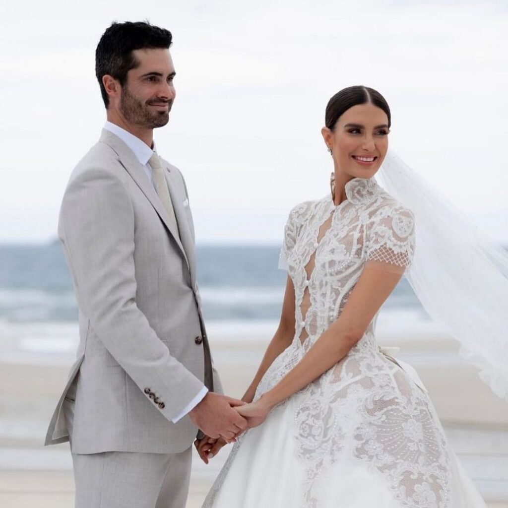 Ben Cutting Marries Former Miss World