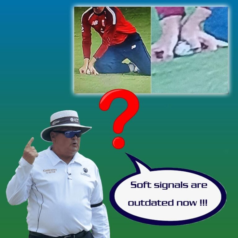 Soft Signal I Soft Signal In Cricket & Rules I Cricketfile Soft Signal I Soft Signal In Cricket & Rules I Cricketfile