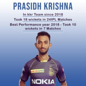 Prasidh Krishna