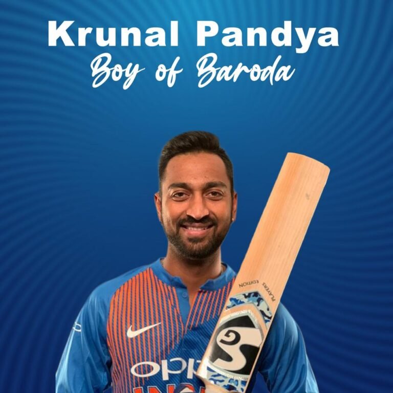 Krunal Pandya Profile I Indian Cricketer I Cricketfile