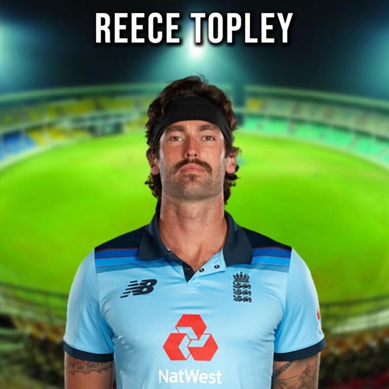 Reece Topley Profile I England Cricketer I Cricketfile