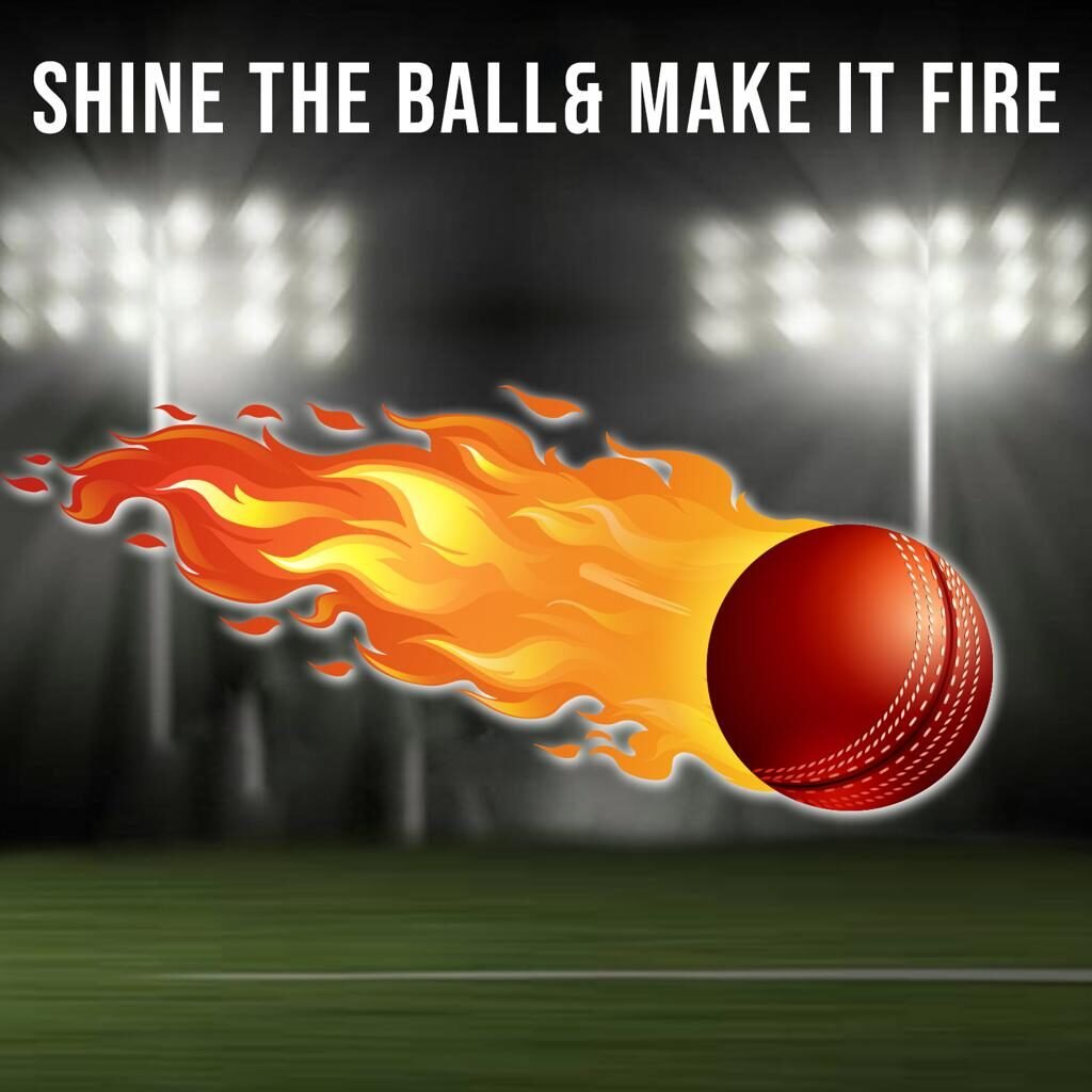 How To Shine A Cricket Ball