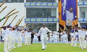 Guard Of Honour In Cricket