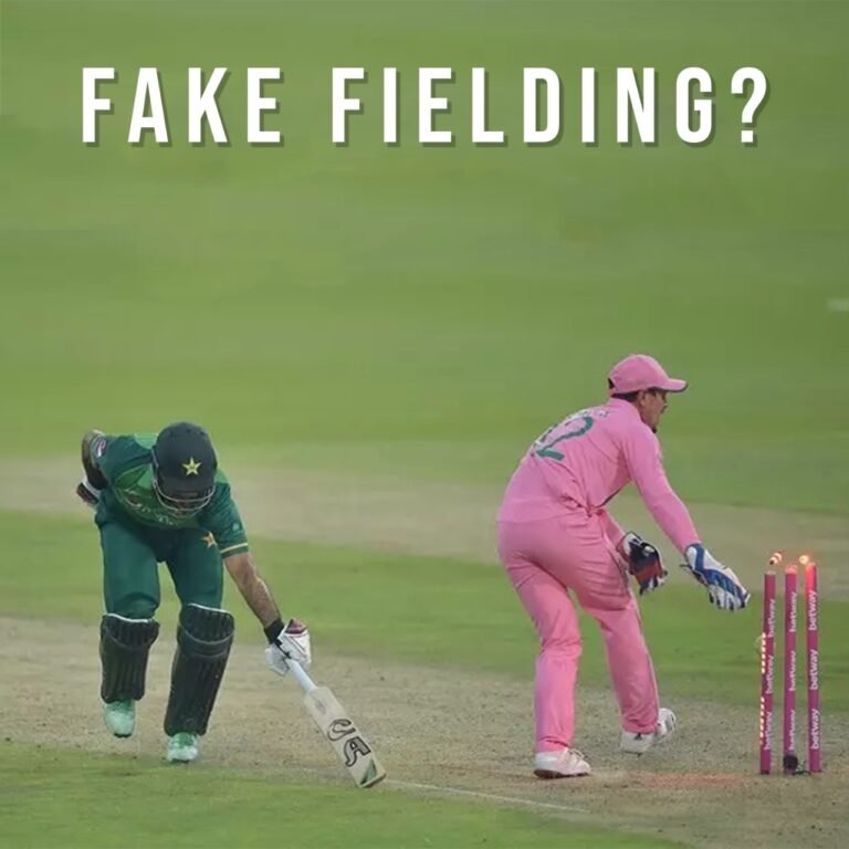 Fake Fielding I Fake Fielding In Cricket I Cricketfile
