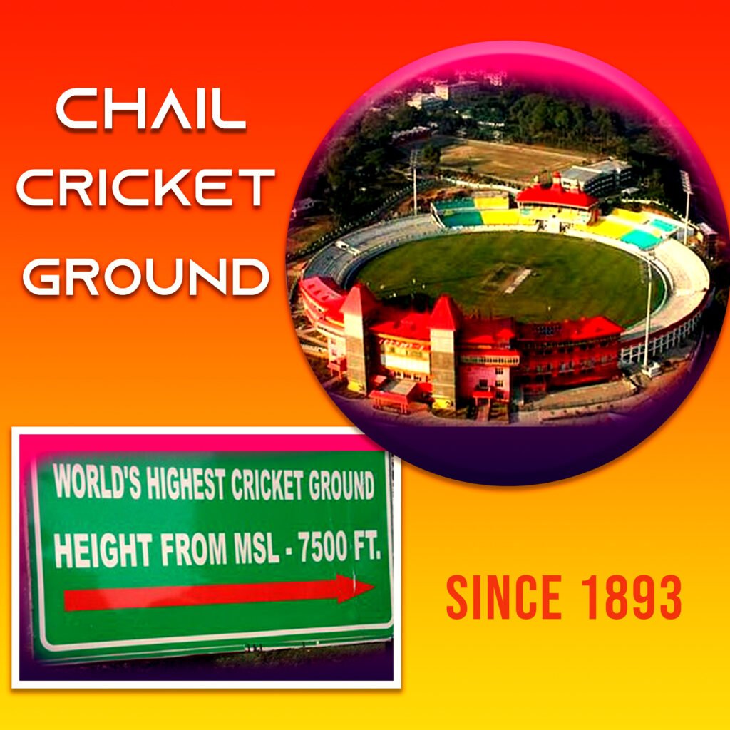 Chail Cricket Ground I Chail Cricket Ground History