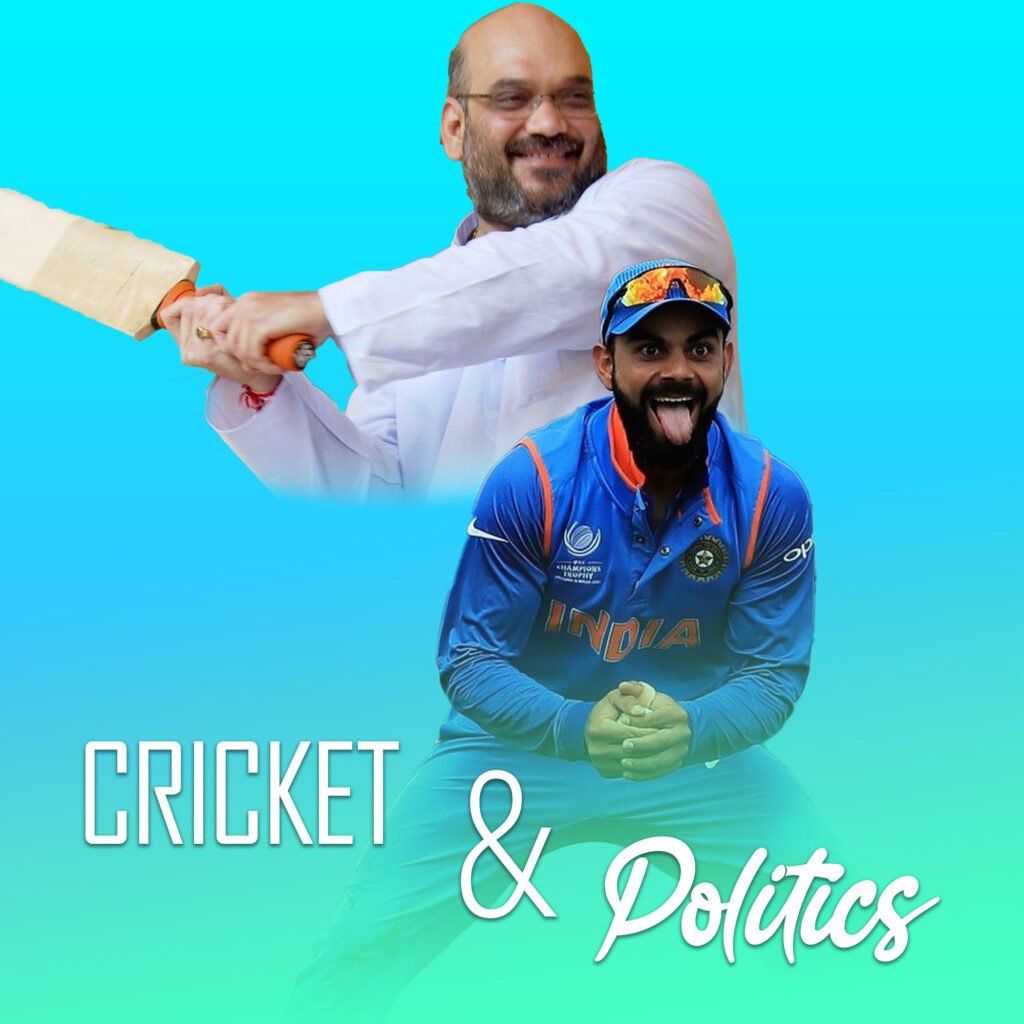 Cricket And Politics, Or Rather The Other Way Around?