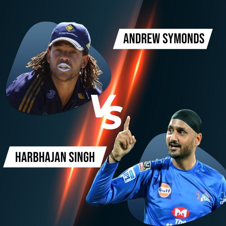 Harbhajan Singh vs Andrew Symonds I Monkeygate Controversy
