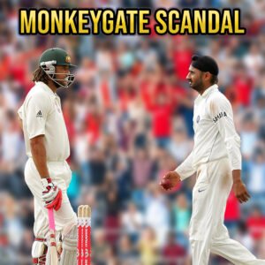 Harbhajan Singh vs Andrew Symonds I Monkeygate Controversy