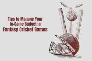 Tips To Manage Your In-Game Budget In Fantasy Cricket Games